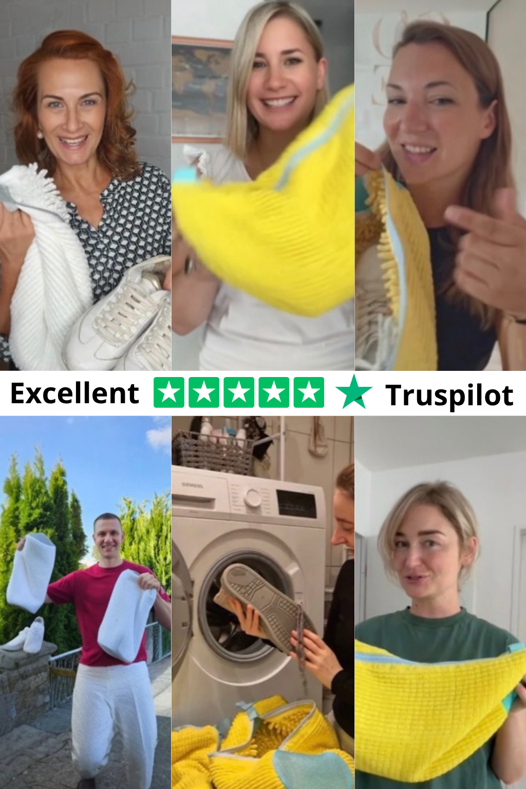 PlenvoWorld™ Shoe Washing Bag