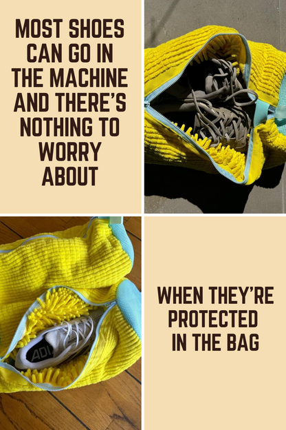 PlenvoWorld™ Shoe Washing Bag