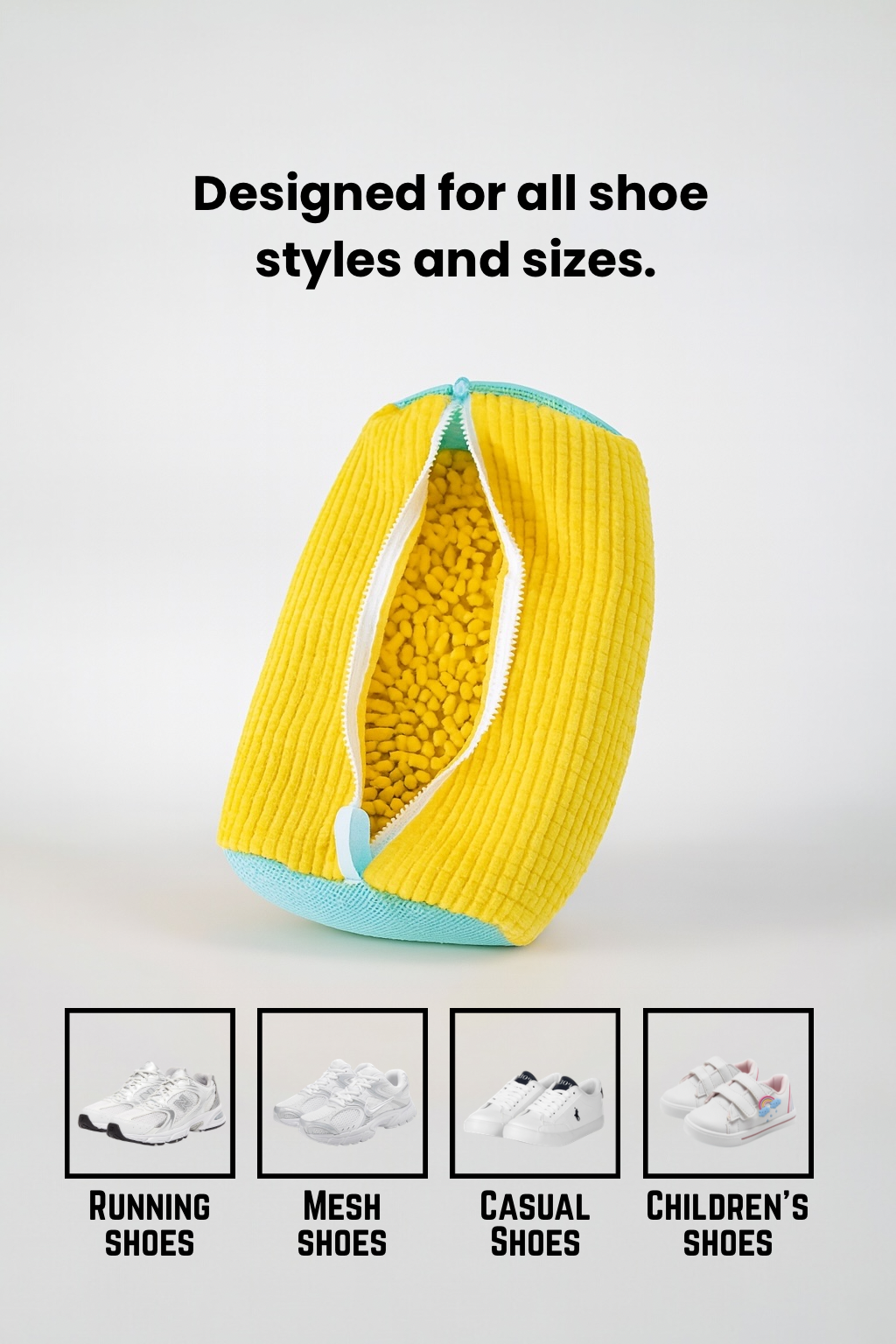 PlenvoWorld™ Shoe Washing Bag