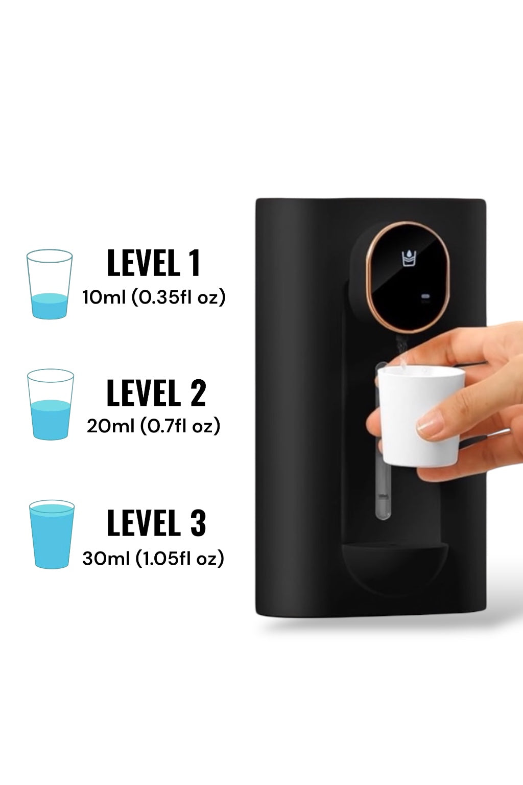 Smart Touchless Mouthwash Dispenser